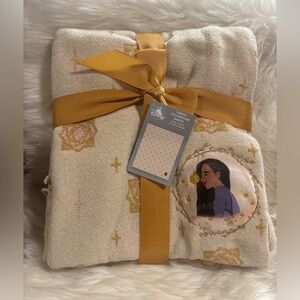 Disney Parks WISH Blanket Asha Star Chenille Throw NWT